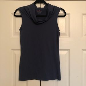 Lilly Pulitzer Cowl Neck Tank